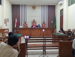 Pengadilan Negri Kelas 1A  Tanjung Karang Tolak Praperadilan Hermawan Eriadi