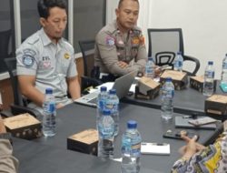 Jasa Raharja Kolaborasi bersama Mitra dalam FLLAJ Kesiapan Hadapi PAM Natal 2025 dan Tahun Baru 2026 Wilayah Tanggamus