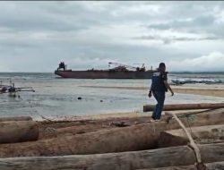 GUBERNUR LAMPUNG: KAYU TERDAMPAR BERASAL DARI KAPAL TONGKANG & SELURUH PROSES SUDAH DITINDAKLANJUTI