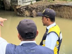 Gubernur Lampung Perintahkan Penanganan Cepat Jembatan Kali Nughik yang Putus