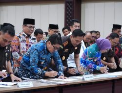 Pemprov Lampung, Kejati, dan Kabupaten/Kota Sepakati Optimalisasi Penyelesaian Perkara Berbasis Restorative Justice