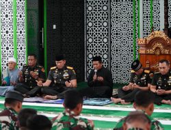 Pangdam XXI/Radin Inten Pimpin Doa Bersama Hari Juang TNI AD 2025 “Manunggal Dengan Rakyat, Indonesia Bersatu dan Maju!