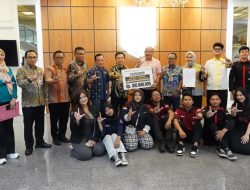 Pemprov Lampung Terima Donasi Rp100 Juta dari UBL untuk Korban Bencana Sumbar, Sumsel, dan Aceh