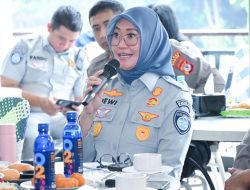 Jasa Raharja Bersama korlantas melaksanakan survei Kesiapan Ops Lilin 2025 di Wilayah Jawa