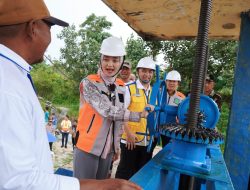 Dukung Swasembada Pangan, Wagub Jihan Resmikan Rehabilitasi Irigasi Way Ngison Senilai Rp7,8 Miliar