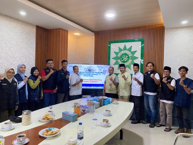 
 PWM Lampung Kerahkan Tim Medis Relawan Muhammadiyah Kloter 2 Untuk Bencana Sumatera