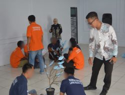 Bangun Harapan Baru, Lapas Muara Tebo Kembali Gelar Rehabilitasi Warga Binaan