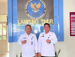 Komitmen Sinergi P4GN Rutan Kelas IIB Menggala dan BNNK Lampung Timur lakukan Penandatanganan Perjanjian Kerja Sama