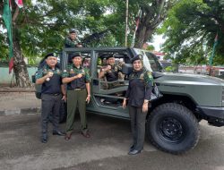 Ketua DPD HIPAKAD Lampung Hadiri Peringatan Hari Juang TNI AD Di Lapangan Sabuarai Bandar Lampung