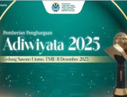 LAMPUNG RAIH PENGHARGAAN ADIWIYATA MANDIRI DAN ADIWIYATA NASIONAL 2025