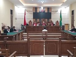 Korupsi SPAM Way Lunik  Fasilitor Pendamping Di Tuntut Jaksa 2 tahun penjara