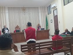 Dua Kurir 15 Kilogram Sabu Di Vonis Hakim Hukuman Mati,Terdakwa  Langsung Banding