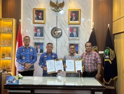 Perkuat Kualitas SDM dan pengabdian masyarakat, Lapas Narkotika Bandar Lampung, jalin kerjasama dengan