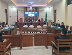 Saksi Ahli Kontruksi FT Unila Sebut Ada Kekurangan Volume Kontruksi 20 Persen