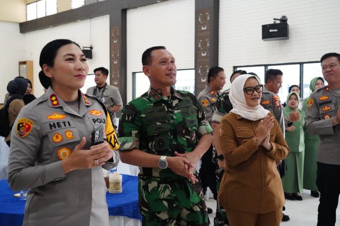 
 Danrem 043/Gatam Dampingi Pangdam XXI/Radin Inten Kunjungan Kerja ke Wilayah Kodim 0429/Lampung Timur