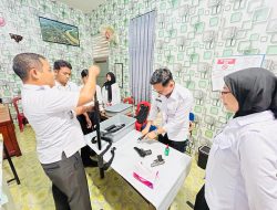 Perkuat Kesiapsiagaan Keamanan, Lapas Muara Tebo Lakukan Perawatan Rutin Senjata Api