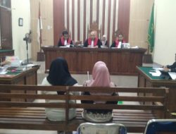 Sidang Tipikor Autina SH , Hakim Pertanyakan Mengapa Kerugian Negara Hanya di Bidang KB
