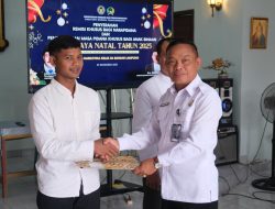 Sembilan Warga Binaan Lapas Narkotika Bandar Lampung Terima Remisi Khusus Natal 2025