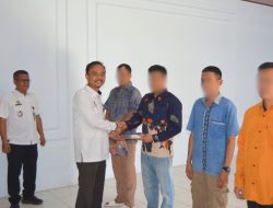 Lapas Kelas IIB Muara Tebo melaksanakan kegiatan penyerahan Remisi Khusus Natal Tahun 2025 kepada Warga Binaan