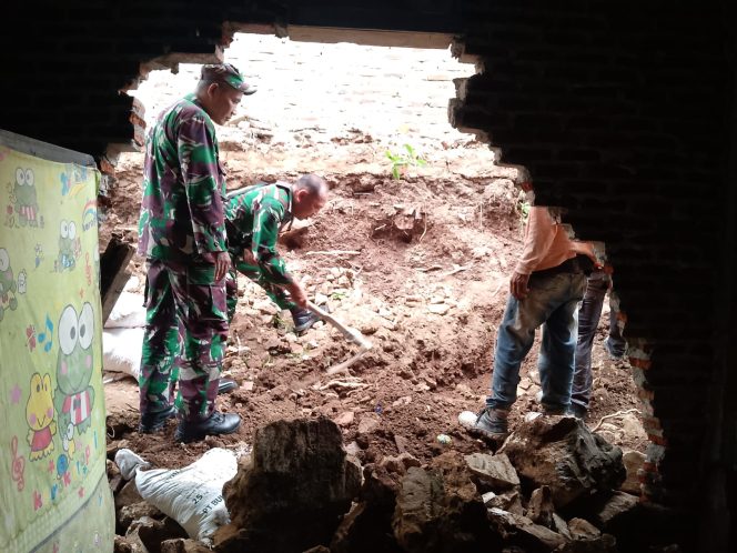 
 Penanganan Darurat Pasca Bencana Tanah Longsor