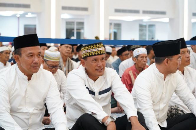 
 Danrem 043/Garuda Hitam Hadiri Refleksi Akhir Tahun di Jantung Kota Bandar Lampung