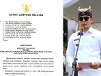 Bupati Lamsel Terbitkan SE No 24 Tahun 2025 Tentang Kewajiban Menjaga Kelestarian LH