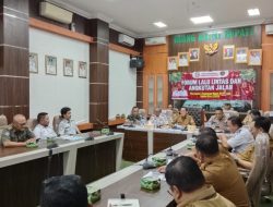 Jasa Raharja bersama Mitra dalam Forum Lalu Lintas Angkutan Jalan hadapi PAM Natal 2025 & Tahun Baru 2026 Wilayah Pringsewu