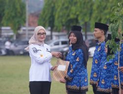 Wagub Jihan Nurlela Pimpin Apel dan Serahkan SK 863 PPPK Paruh Waktu Pemprov Lampung