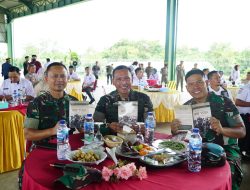 Pangdam XXI/RI Hadiri Peluncuran Nuku The History of Way Tuba Air Strip