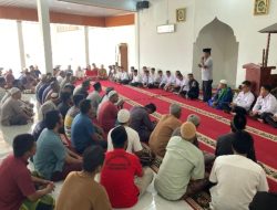 Kepedulian Tanpa Batas, Lapas Muara Tebo Panjatkan Doa untuk Korban Bencana Sumatera
