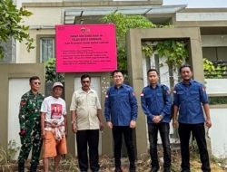Kejari Bandarlampung Laku kan Sita Eksekusi Tanah Bangunan di Desa Sidosari Lamsel