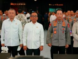 Kapolri Hadiri Rakor Lintas Sektoral, Sinergisitas Stakeholder Kunci Pelayanan Nataru