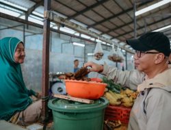 Stabilitas Harga Bahan Pokok Jadi Fokus Peninjauan Pasar Way Batu Pesisir Barat