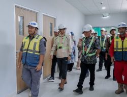 Gubernur Lampung Tinjau Pasar Way Batu dan RSUD KH. M. Thohir di Pesisir Barat