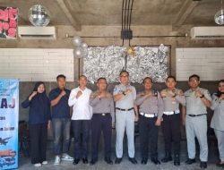 Jasa Raharja Cabang Pamekasan Bersama mitra strategis melaksanakan Forum Lalu Lintas dan Angkutan Jalan sebelum Libur Natal 2025 dan Tahun Baru 2026