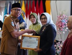 Peringati PHI ke-97, Gubernur Rahmat Mirzani Djausal: Ibu Adalah Kunci Menuju Indonesia Emas 2045