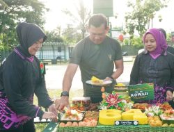 Hari Jadi HUT KOWAD Ke-64 Pangdam XXI/RI : KOWAD Semakin Matang, Tangguh Dan Prima