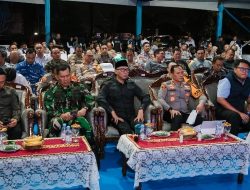 Pastikan Keamanan Malam Tahun Baru 2026, Gubernur Rahmat Mirzani Djausal bersama Unsur Forkopimda  Pantau Malam Pergantian Tahun 2026