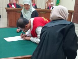WNA Asal CHina di Vonis   5 tahun dan 1 Bulan  Penjara terkait Pencabulan Anak di Bawah Umur
