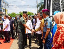 Pangdam XXI/Radin Inten Tinjau Sejumlah Lokasi Strategis, Bahas Pembangunan Korem Baru di Lampung Utara