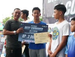 Kasdam XXI/Radin Inten Tutup Kejuaraan Renang Babinsa 21 CUP 2025