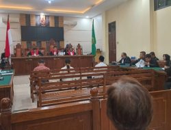 Kuasa Hukum Terpidana Terkait Kasus Tanah Kemenag Aju Kan Eksepsi