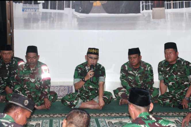 
 Doa Bersama Rangkaian Kegiatan Radin Inten