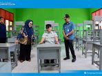 Bupati Egi Ultimatum SMPN 1 Rajabasa Bereskan Fasilitas Sekolah dalam Sepekan