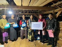 BRI Kanca Bandar Jaya Salurkan 1.000 Paket Sembako untuk Masyarakat Bangun Rejo
