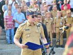 Biar Dekat Dan Masyarakat Bisa Melihat Bupati Lamsel Radityo Egi Pratama Lantik 17 Pejabat Eselon II Di Dermaga Bom
