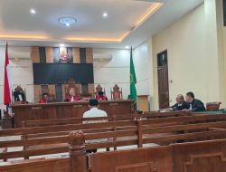 Kuasa Hukum Febriyansyah terkait Korupsi SPAM Way Lunik Minta  Klien nya di Hukum Ringan