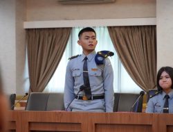 Temui Siswa Krida Nusantara, Wagub Lampung Tekankan Disiplin, Nasionalisme, dan Melek Teknologi