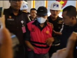 Penyidik Pidsus Kejati Lampung Tahan Pelaku Tipikor Penyimpangan Anggaran Pada Sekretariat DPRD Kabupaten Lampung Utara Tahun Anggaran 2022
