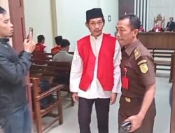 Pembacokan Brutal Di Rumah Pengusaha Thomas Riska Di Vonis Hakim 18 Tahun